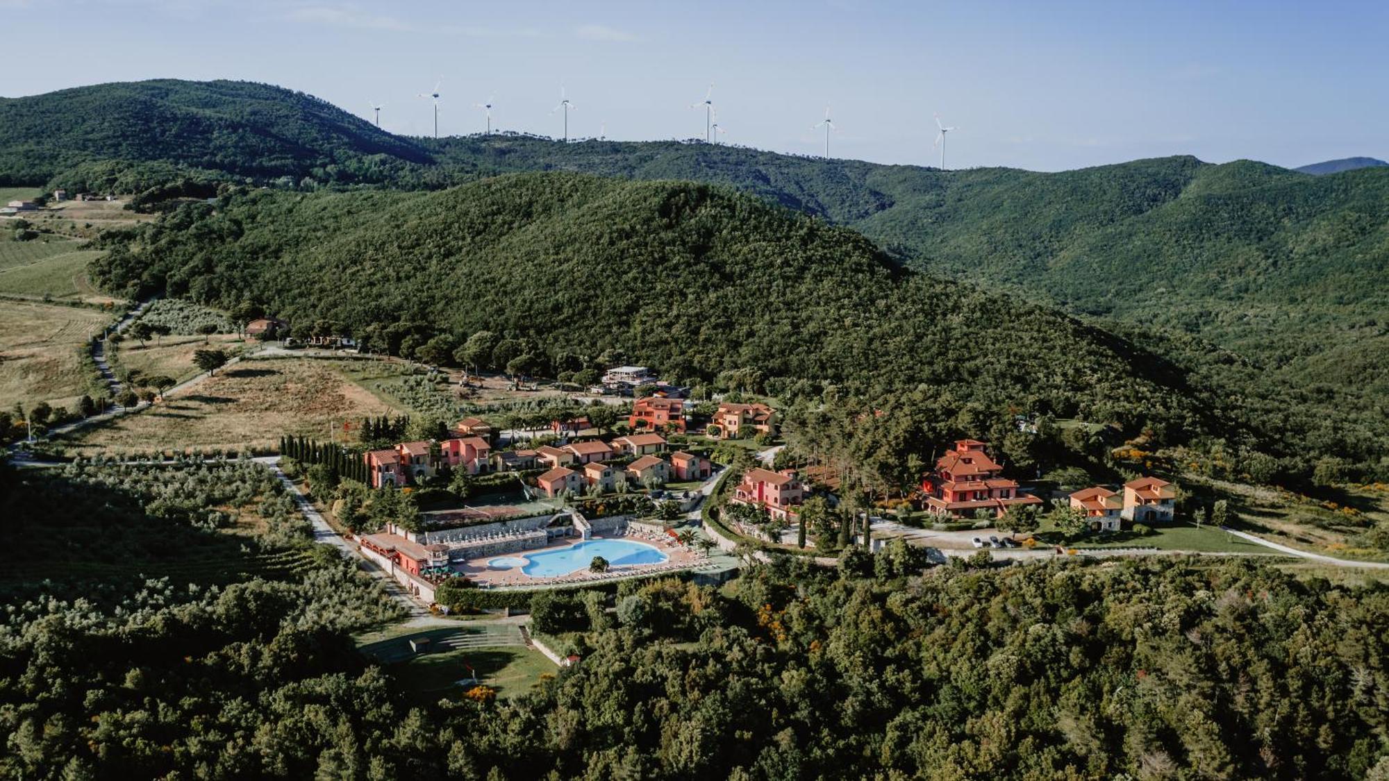 Borgo San Pecoraio Resort Riparbella Exterior photo